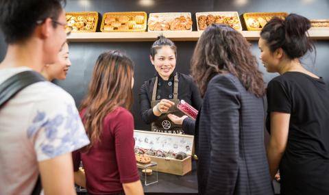 Chocolate academy in China