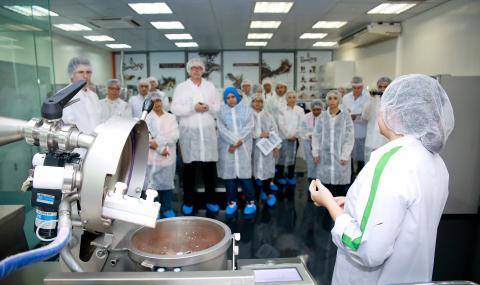 Cocoa Application center in Pasir Gudang, Malaysia