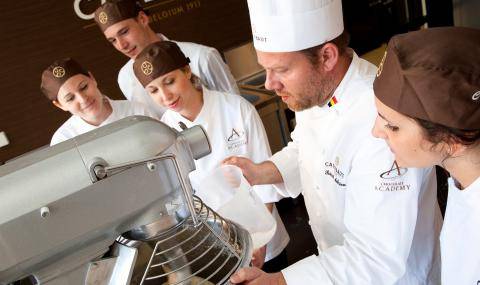 Callebaut Chocolate Academy Center Belgium