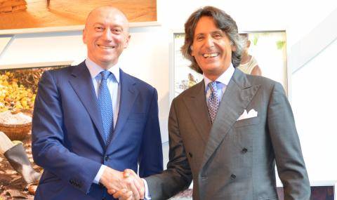 Massimo Garavaglia and Valerio D'Orsogna