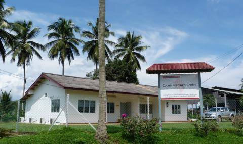 Barry Callebaut Cocoa Research center