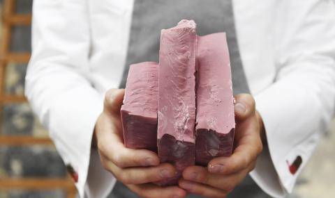 Barry Callebaut Ruby Chocolate