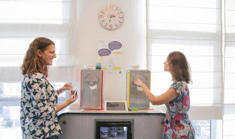 Solo Gelato Prototype Machine