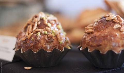 Application with la Morella nut products