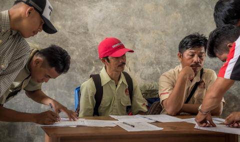 UTZ premium payments in Indonesia / Launch of Katchilé