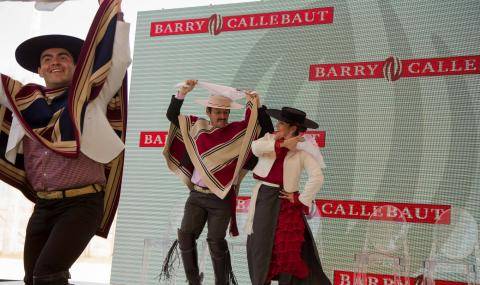 Chile factory opening ceremony