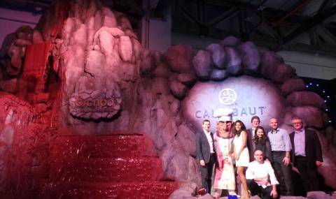 Tallest Chocolate Fountain - 20y Anniversary Barry Callebaut Singapore