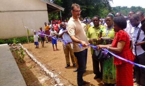 Cocoa farmers using new app