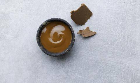 Dairy free milky tasting chocolate for ice cream