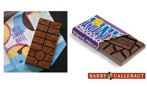 Strategic Partnership Barry Callebaut, Tony's chocolonely and Albert Heijn