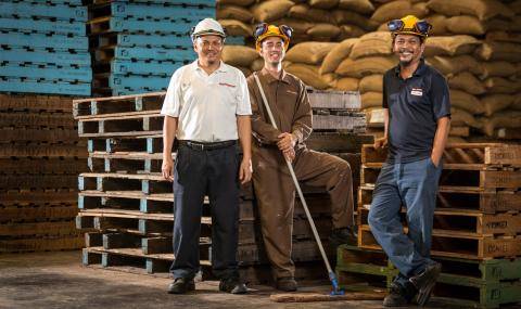 Barry Callebaut's Pasir Gudang factory is one of its largest cocoa facilities in Asia Pacific