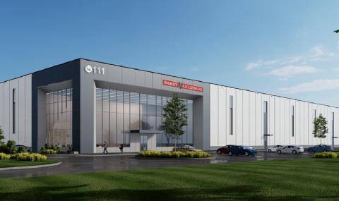 Brantford, Ontario plant rendering for download