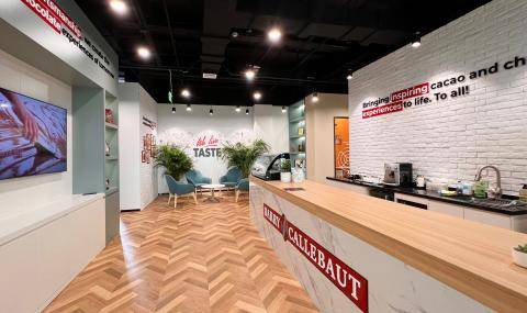 Barry Callebaut new Shanghai office and CHOCOLATE ACADEMY™ center