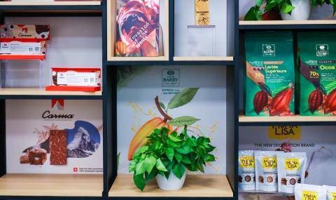 China is the world's largest gourmet chocolate market for Barry Callebaut