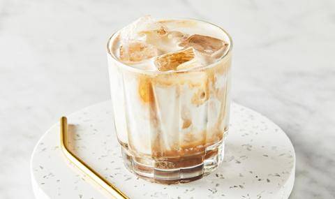 Iced Chocolate and Cream