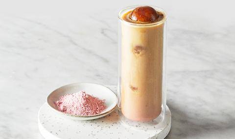 Pistachio Iced Latte