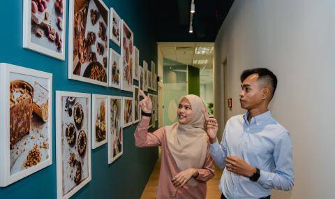 Asia Pacific Business Excellence Center - Inside shot - Barry Callebaut