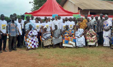 Partnering with local authorities