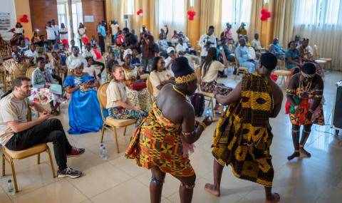 Traditional Kété dance