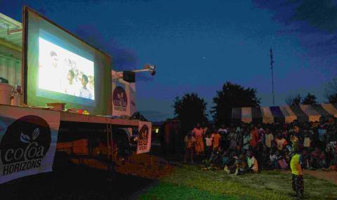 Cocoa Horizons sensitization movie