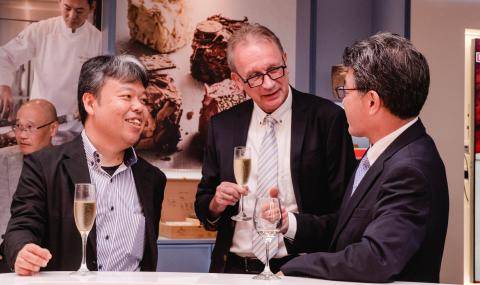 An evening of catching up with some of our customers in the region who have been supporting us in our journey.