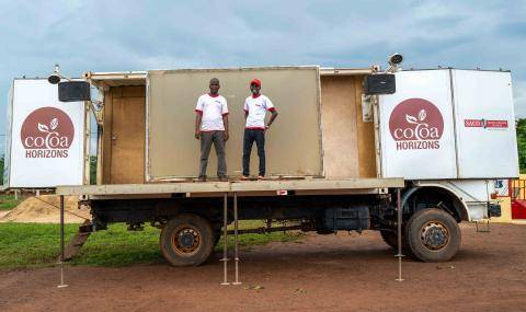 Cocoa Horizons truck