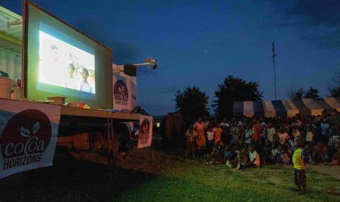 Sensitization via movie