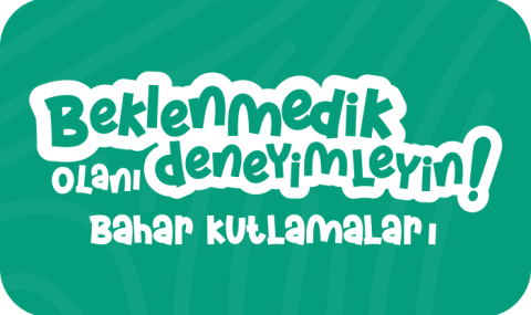 Experience the unexpected