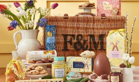 Fortnum Mason easter hamper