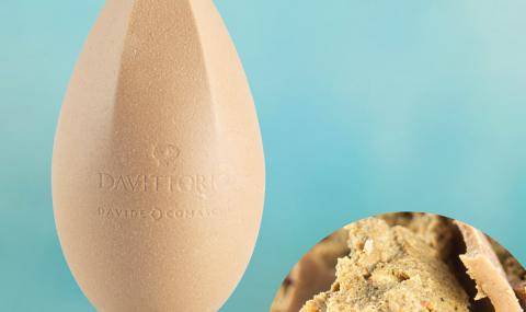 Maître Chocolatier Da Vittorio Uovo Iconico farcito al cioccolato bianco e pistacchio La grande novità