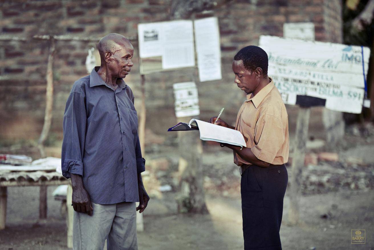 Prospering Farmer Ghana Barry Callebaut