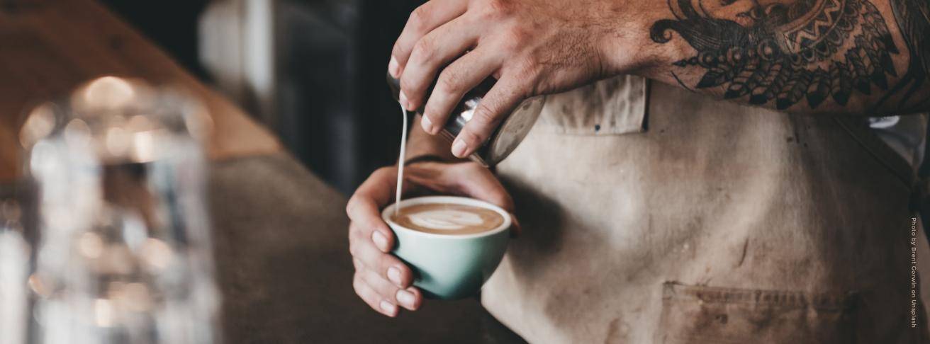 coffee and tea creations with cacaofruit