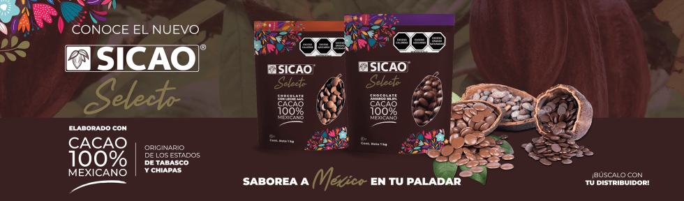 <Sicao> <nuevo> <Sicao Selecto> <cacao mexicano>