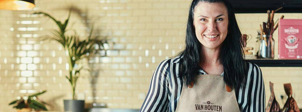 Van Houten ambassador nicole batterfeld