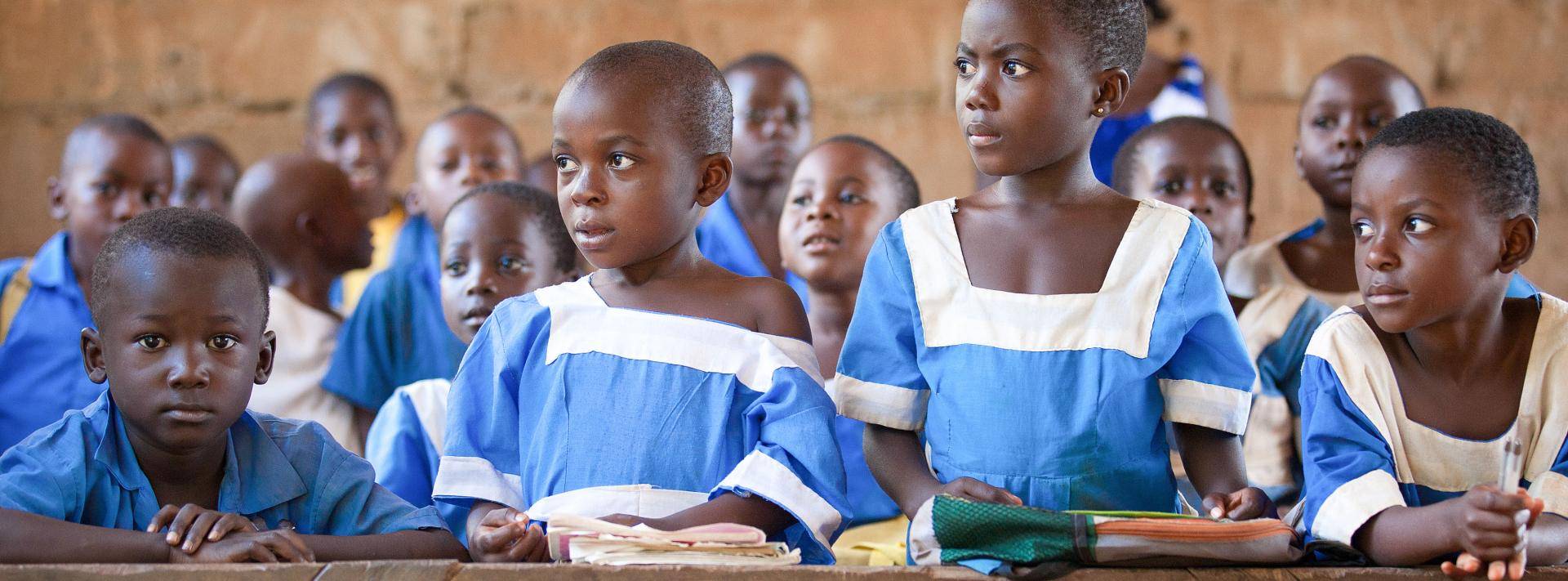 School children in Cameroon