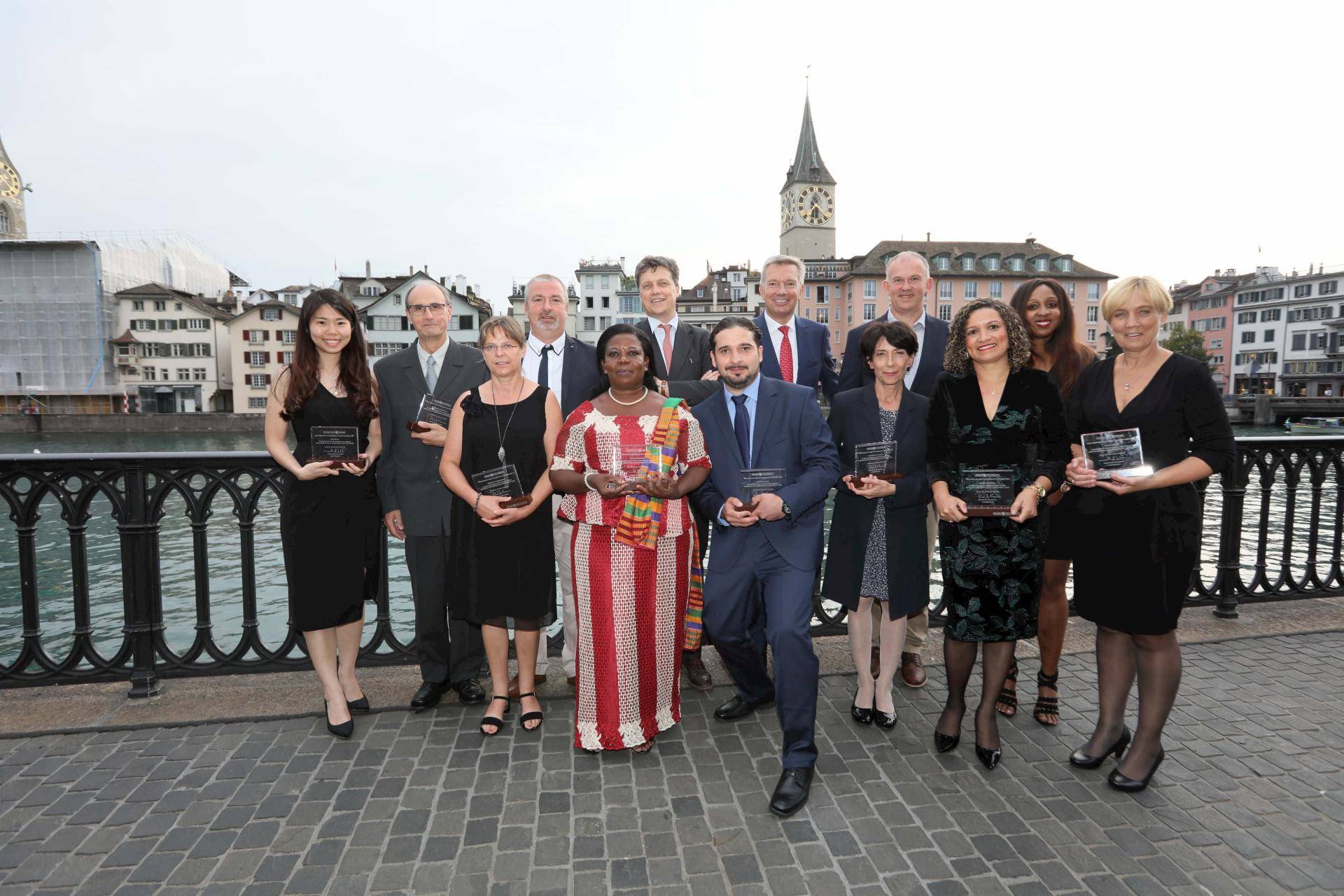 Barry Callebaut Chairman's Award 2018 group picture