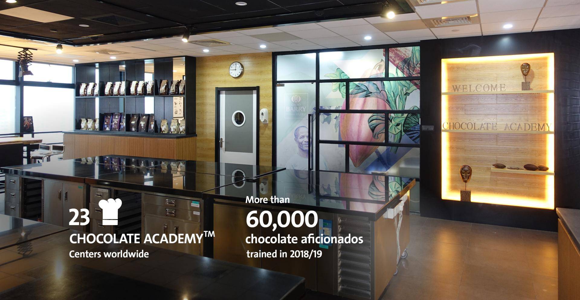 Image Slider Chocolate Academy Fiscal Year 2018/19 Barry Callebaut
