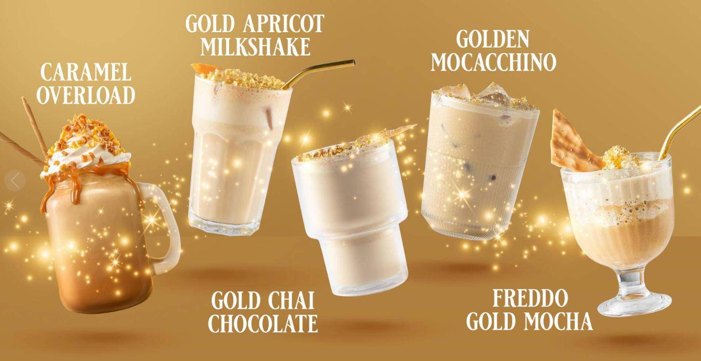 Van Houten GOLD recipes