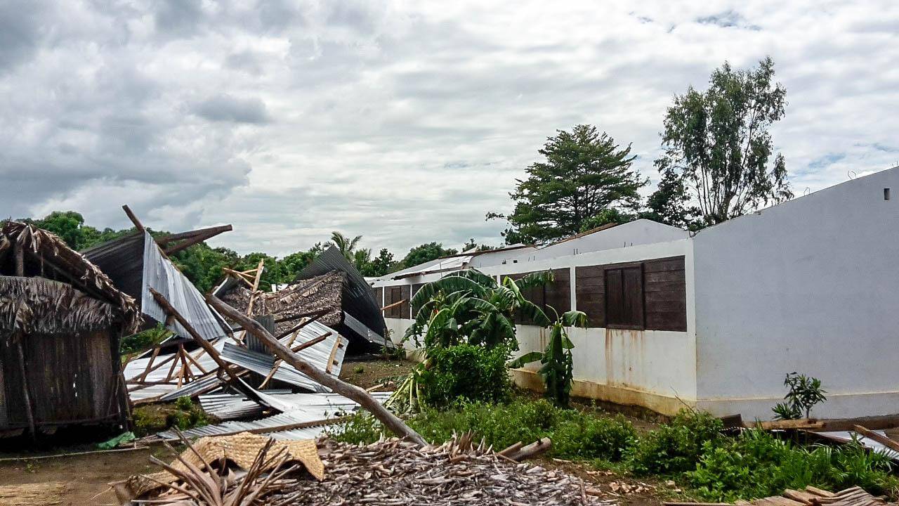 Madagascar after Cyclone Enawo