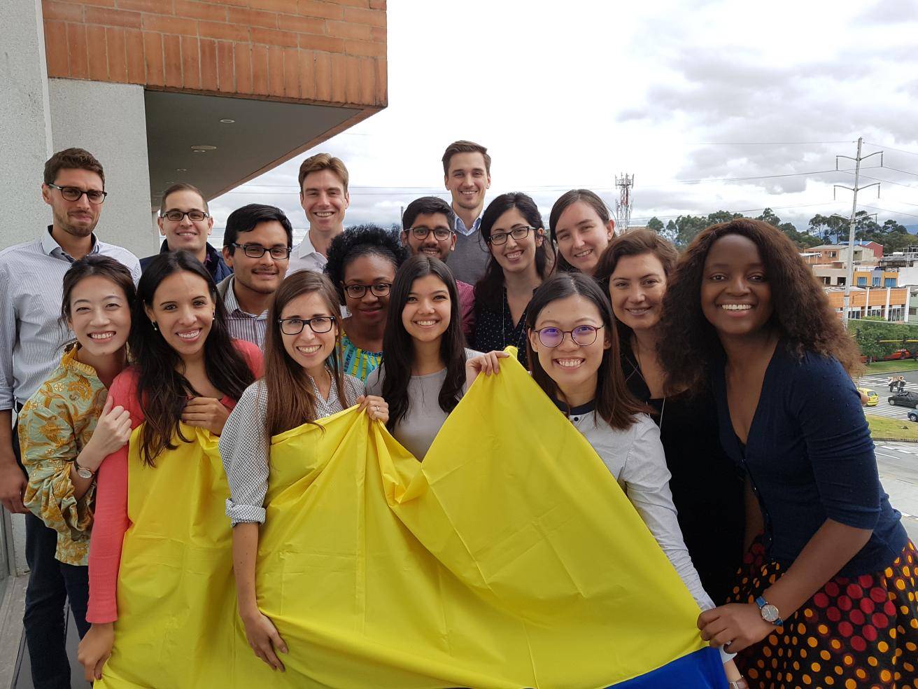 Barry Callebaut One Young World delegation 2017