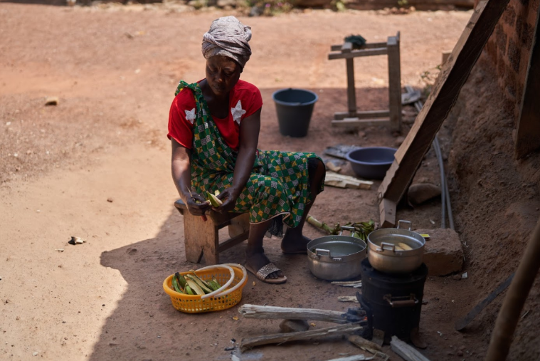 Barry Callebaut cook stove project