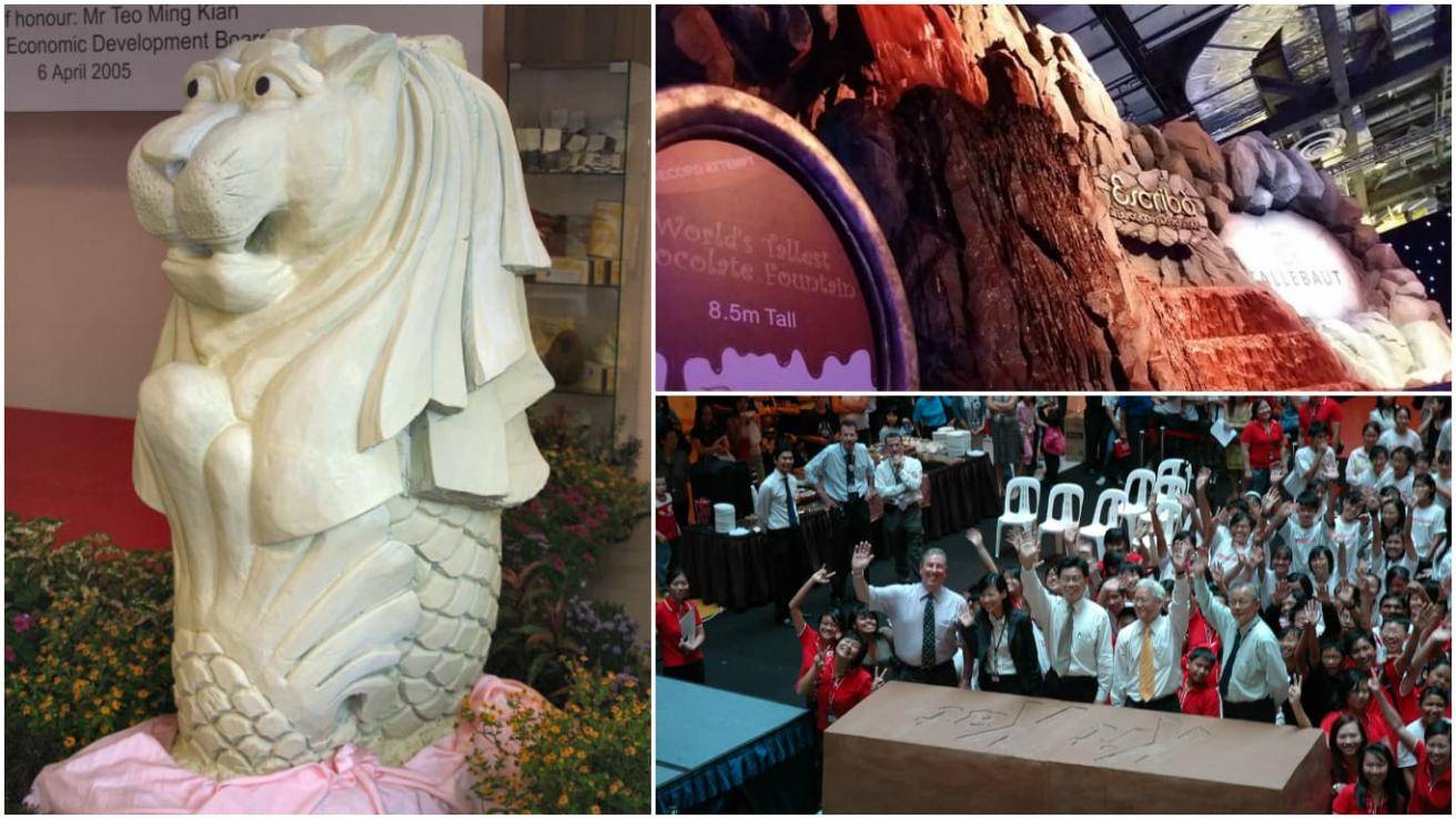 Collage 20y Anniversary Barry Callebaut in Asia Pacific