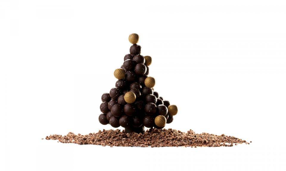 árbol de navidad mona lisa