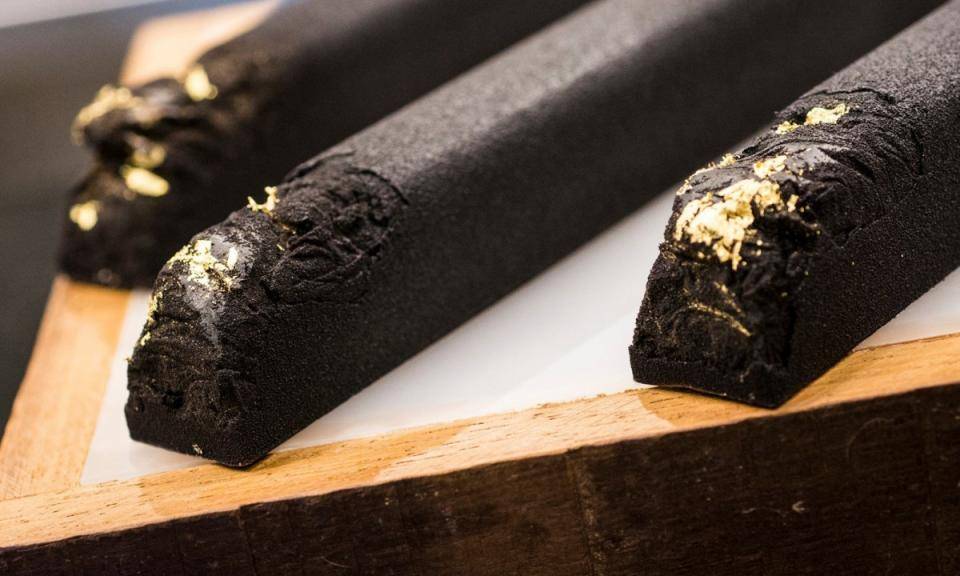 turrón de jijona crujiente