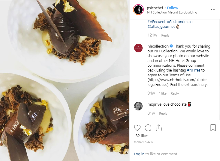 La pascua en al restaurante 