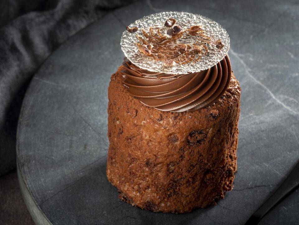 Lennix, nueva cobertura Chocovic de chocolate negro 57% cacao 