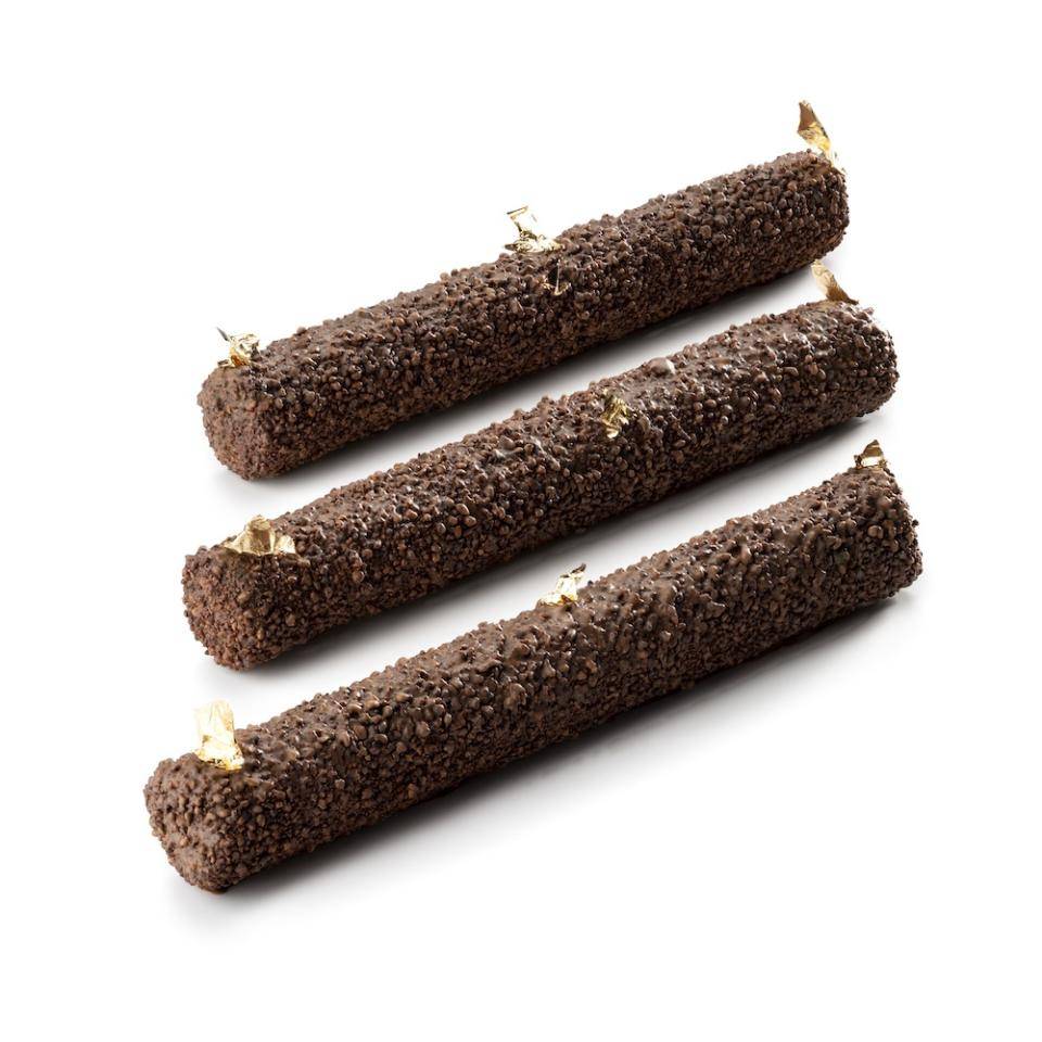 Receta turrón de chocolate crujiente