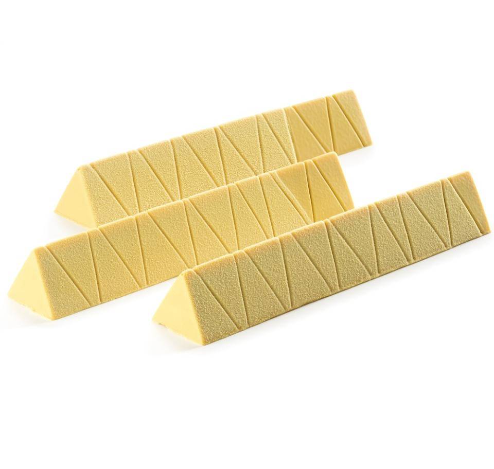 Receta turrón exótico de mango y frambuesa