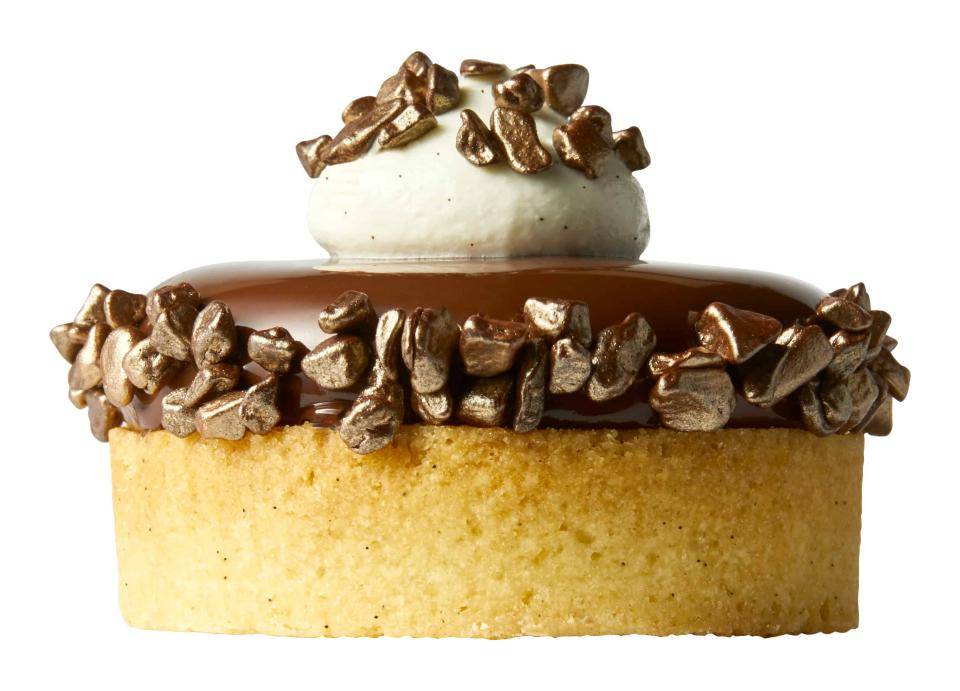 Bronze Granella on tart