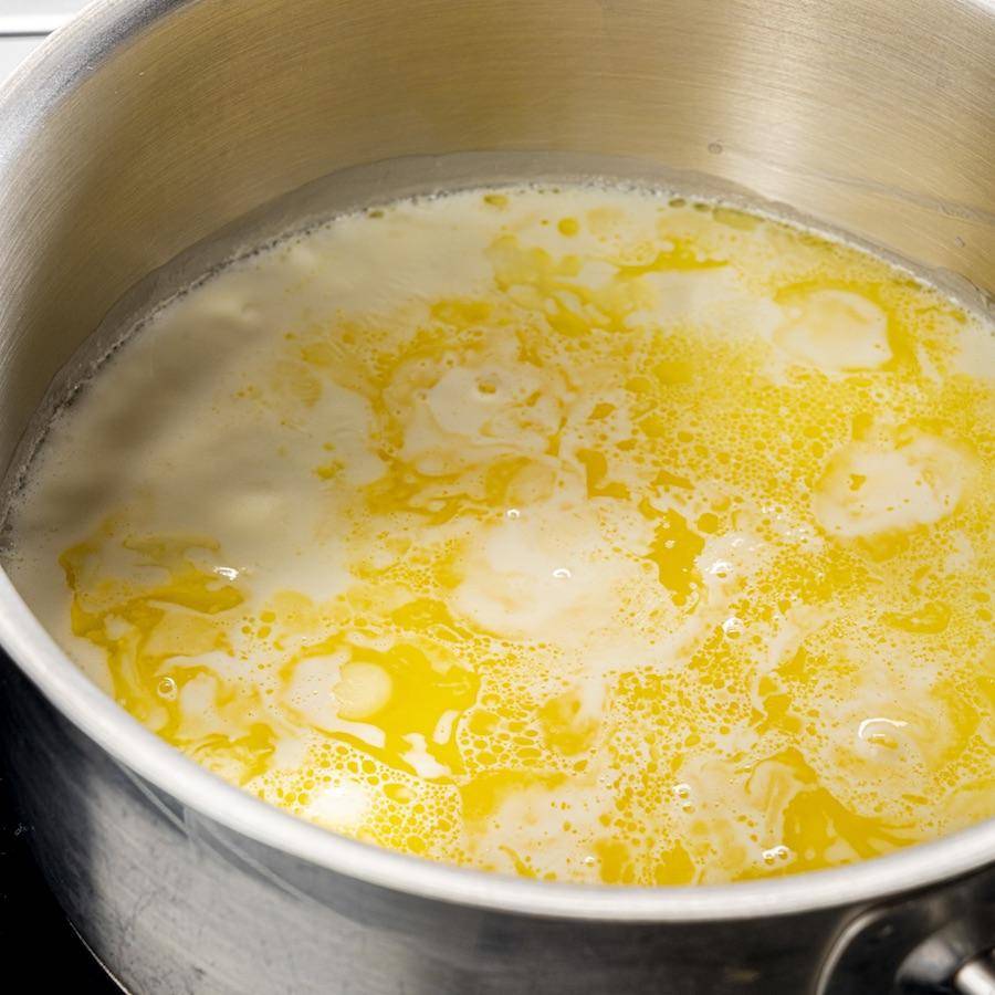 Receta ganache chocolate